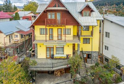Casa spatioasa in Busteni, cu vedere superba catre Muntii Bucegi - 1