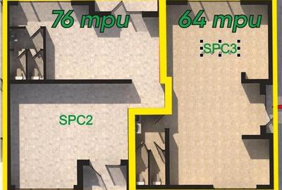 Proprietar, spatii comerciale, 76 - 140 mpu , finisat, 2023, lMEGA IMAGE - 2