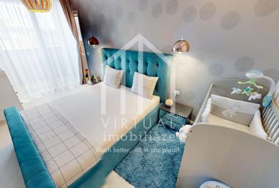 Penthouse de vanzare in Sibiu cu 3 camere 84 mp utili, terasa 52mp - 17