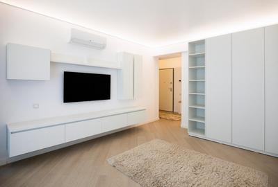 De vanzare  | Studio dublu mobilat TVA 0| Cortina North  Pipera Voluntari - 1