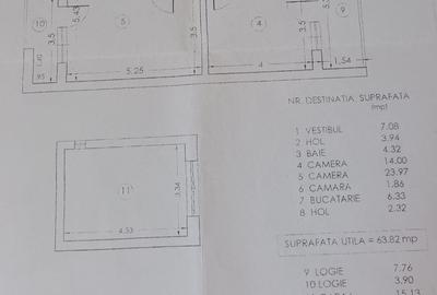Jiului-Poligrafiei,mobilat/utilat lux,garaj ,bloc tip boutique,zona verde Pajura - 23