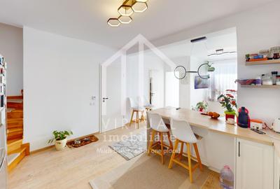 Casa de tip cvadruplex, 4 camere, 79mp utili, curte 70mp, 2 parcari - 7