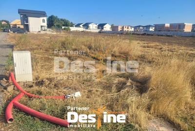 Teren Construcții intravilan de 459 mp, în Bragadiru
