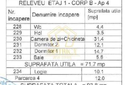 Apartament superb cu 3 camere si 2 bai | Aradului - 10