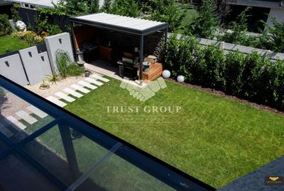 Vila 5 camere Pipera | Ultramodern mobilata & utilata | Piscina & sala sport - 48