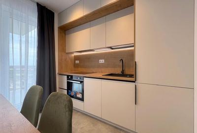 3 camere modern, terasa generoasa, prima inchiriere - Denya Forest - 8