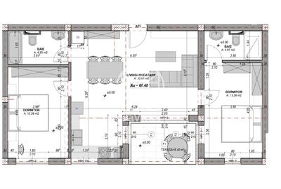 Direct dezv.oltator - Ap 3 camere - la cheie, aer conditionat, etaj 1 - 3