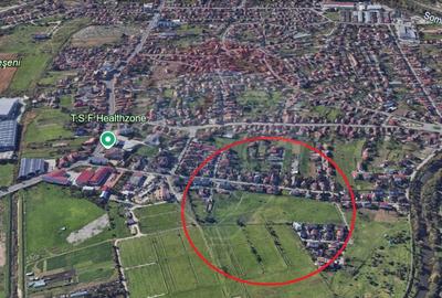 Teren construibil de vanzare in Someseni! Liu!  600 MP - 6