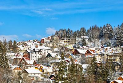 Casă individuală cu 7 camere în Sinaia