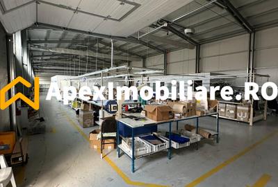 Hala Industrială Malu Rosu Ploiesti 550 mp + Birouri | Parcare 20 | Acces TIR | - 4