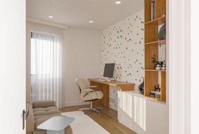 Apartament cu 3 camere - 186945  EURO cu TVA inclus - 5