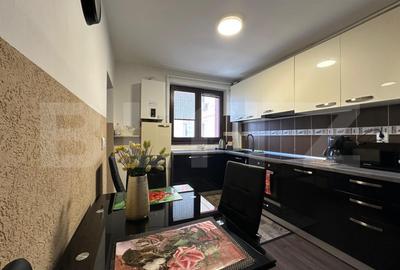 Apartament 3 camere, complet mobilat și utilat modern, zona Astra - 9