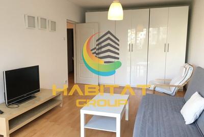 Apartament cu 3 camere decomandat, mobilat în Tineretului