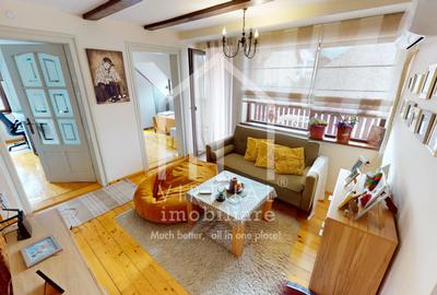 Casa cu 5 camere, 210mp utili, demisol, mobilata, Cal. Poplacii - 2