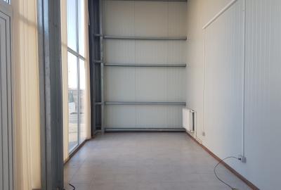 Hala industriala, 300mp, apa canalizare birouri teren 700mp ingradita, acces TIR - 10