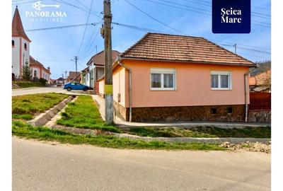 Casă de vânzare Șeica Mare. Liniște, aer curat în inima Transilvaniei - 19