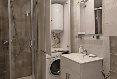 Apartament elegant cu 2 balcoane, Bd. Unirii – Burebista, mobilat modern - 13