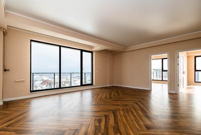 Apartament cu 3 camere semidecomandat în Nord