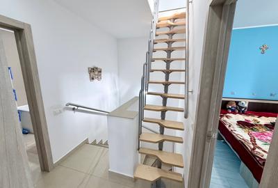 Casa P+1+M la 70m fata de STB. 5 cam. Util 132mp. Teren 183mp - 16