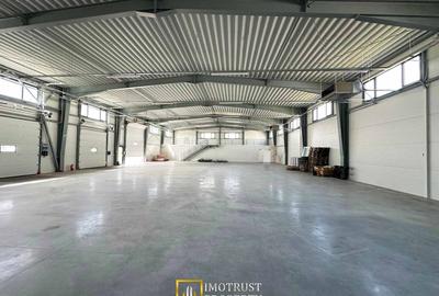 Hala de inchiriat, Arad Zona Industriala Sud- 871 mp - 2