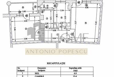 Apartament 2 camere, 2 balcoane, in Ploiesti, zona Catedrala - 14