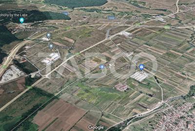 Teren intravilan un hectar de vanzare in parcul Industrial Selimbar - 2