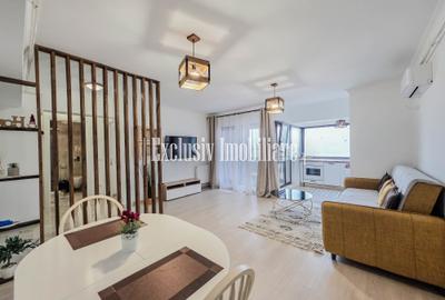 Vedere Frontala la Lac -- PRIMA INCHIRIERE -- Apartament Premium cu P. Subterana - 1