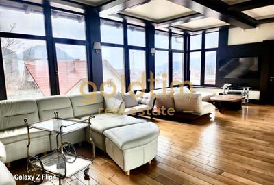 VILA IMPOZANTA P+3 /TEREN 800MP/ VEDERE PANORAMICA ASUPRA ORASULUI/ULTRACENTRAL - 4