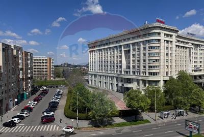 Apartament 2 camere - de inchiriat langa Marriott - centrala proprie - 20