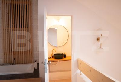 Apartament cu personalitate, tavan înalt și terasă – zona Scala Center - 9