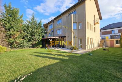 Baneasa Residential Park, 5 bedroom villa with large courtyard, parking, garage - 1