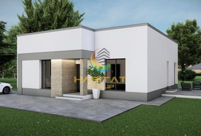 Casa individuala 4 camere, teren 500 mp, ansamblu nou - 1