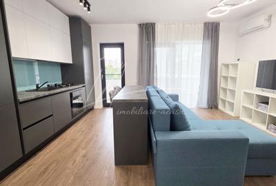 Apartament cu 2 camere semidecomandat, mobilat în Cotroceni