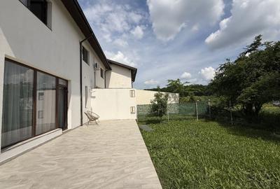 Vila 4 camere cu arhitectura deosebita langa pădure in Corbeanca ! - 37
