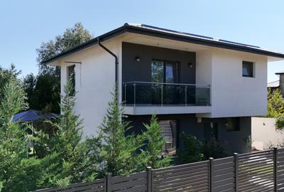 Casă de vânzare nouă individuală | 5 camere | 3 băi | Comuna Berceni | teren 380 - 1