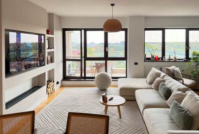Pipera: Apartament cu 4 camere cu o vedere superba catre Padurea Baneasa ! - 11