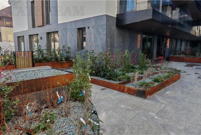 Garsoniera 44mp, cu finisaje premium, toate utilitatile, piscina, complex rezide - 25