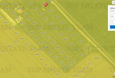 Teren Construcții intravilan de 1060 mp, în Vidra