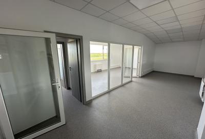 Hala depozitare cu birouri zona de N - 15