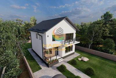 Casa Individuala  4 camere Comuna Berceni 425 mp teren - 1