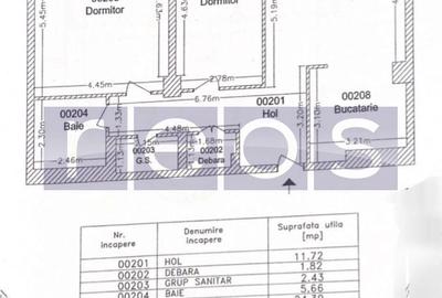 VANZARE 3 CAMERE DECOMANDAT DRISTOR - 7