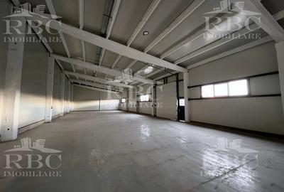 Spațiu industrial, 864 mp în Industrial