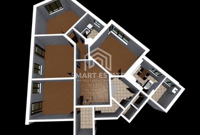 Universitate - 5 camere - garaj - propus spre consolidare si reabilitare - 1