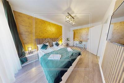 Apartament 3 camere, 2 bai, 2 terase, mobilat si utilat confort lux - 12