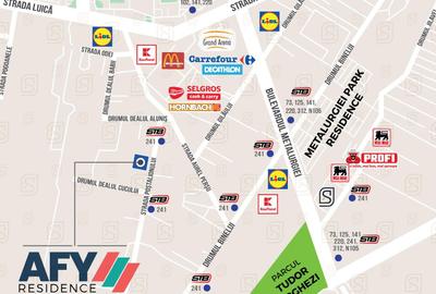 Apartament modern cu o camera, gata de mutare - Grand Arena Mall, Sector 4 - 18