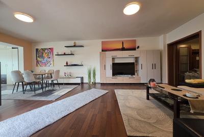 Grozavesti Orhideea Gardens doua camere 110 m terasa 24 m paza parcare mobilat - 3