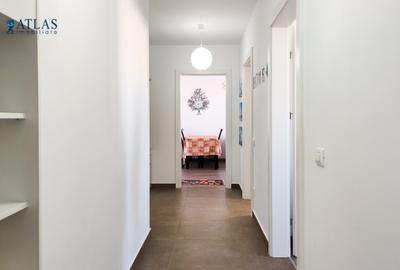 3 camere decomandat, terasă panoramică, et. 10/10, 2 bai, parcare, Urban Plaza - 12