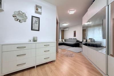 Apartament cu 3 camere decomandat, mobilat în Lujerului