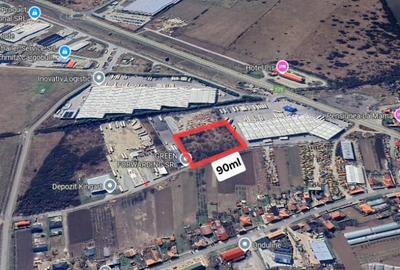 Teren intravilan, 8000 mp de inchiriat, Calea Borsului, Oradea - 1