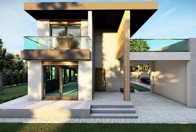 Vile cu 5 camere, optional piscina privata - 1